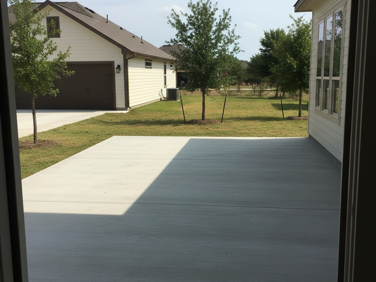 Concrete Repair completed by Progressive Concrete Inc in Eden, TX