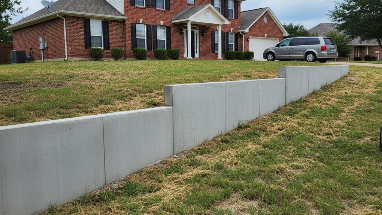 Concrete Steps & Porches completed by Progressive Concrete Inc in Mertzon, TX