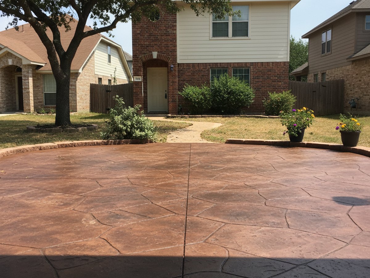 Concrete Leveling & Mudjacking completed by Progressive Concrete Inc in Wall, TX