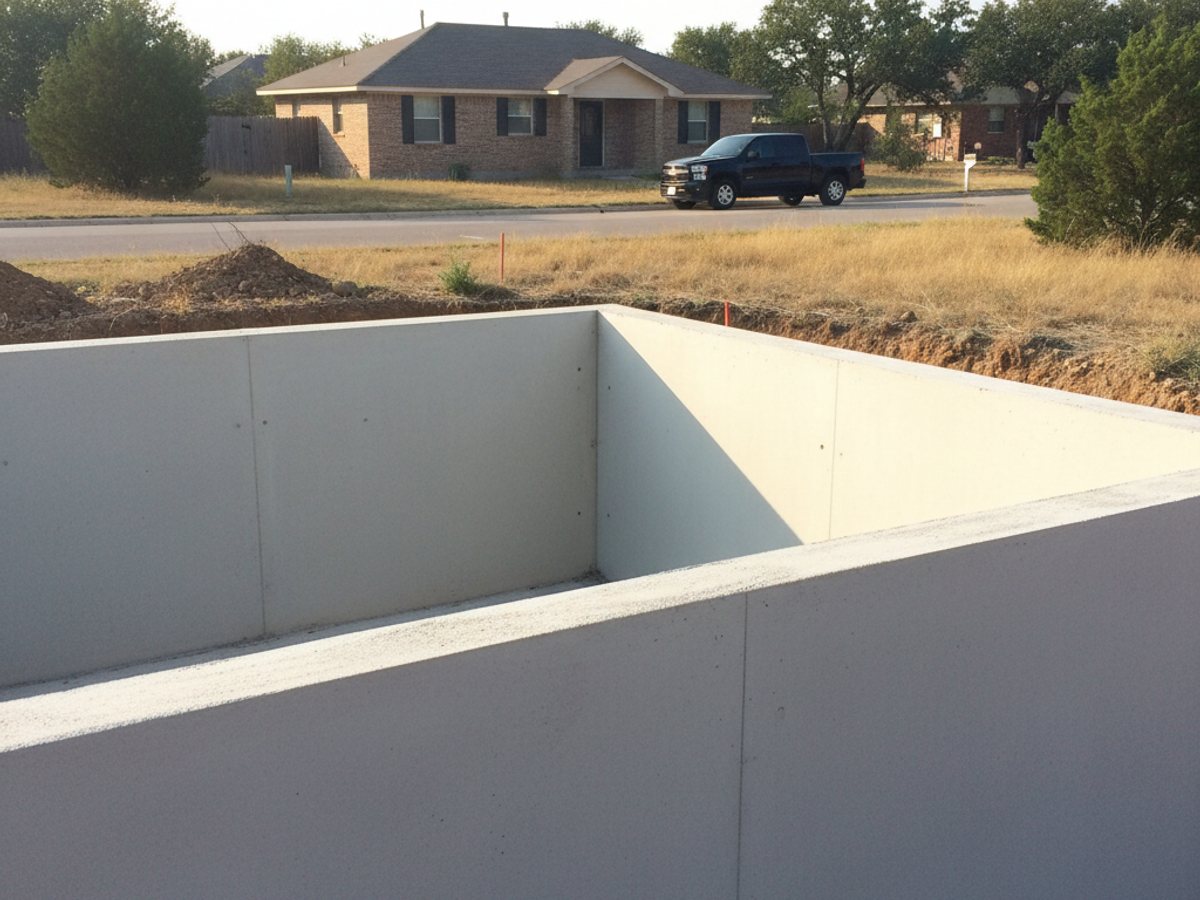 Stamped Concrete completed by Progressive Concrete Inc in Ballinger, TX