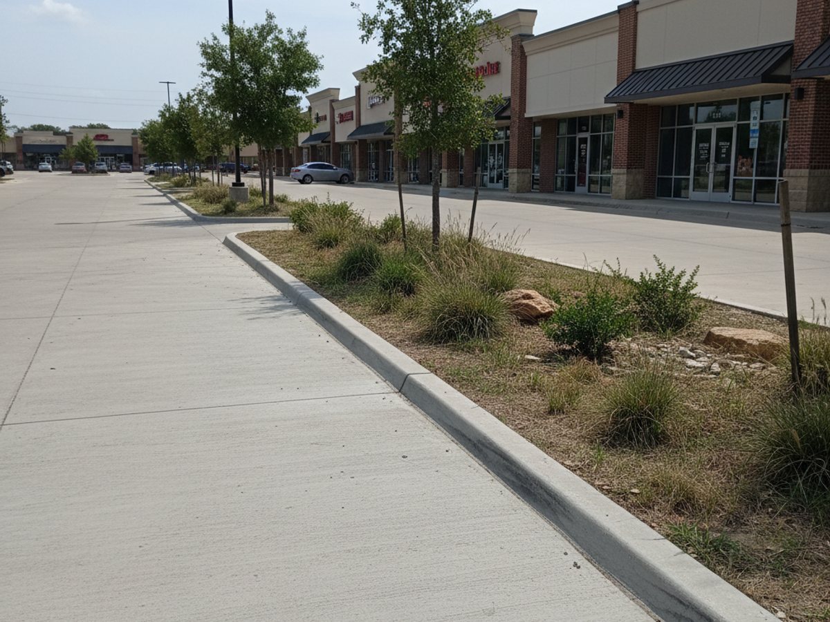 Concrete Driveways completed by Progressive Concrete Inc in Water Valley, TX