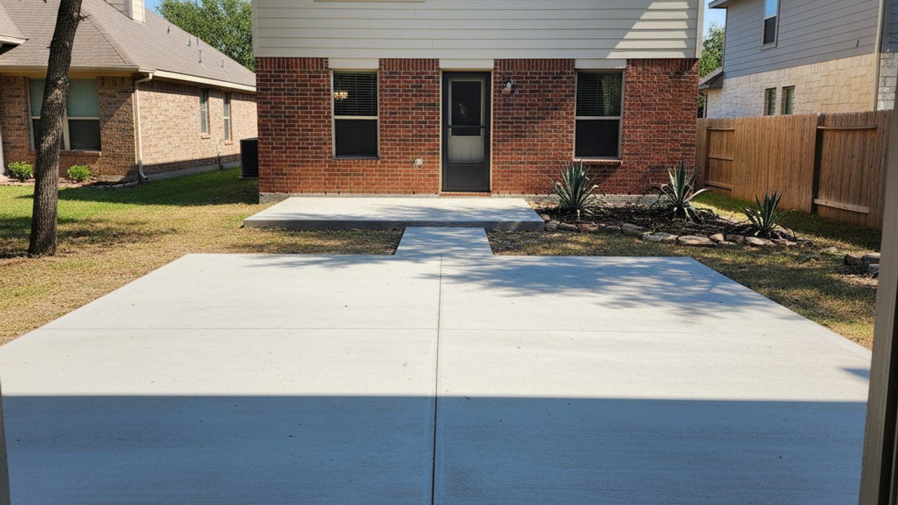 Concrete Repair completed by Progressive Concrete Inc in Winters, TX