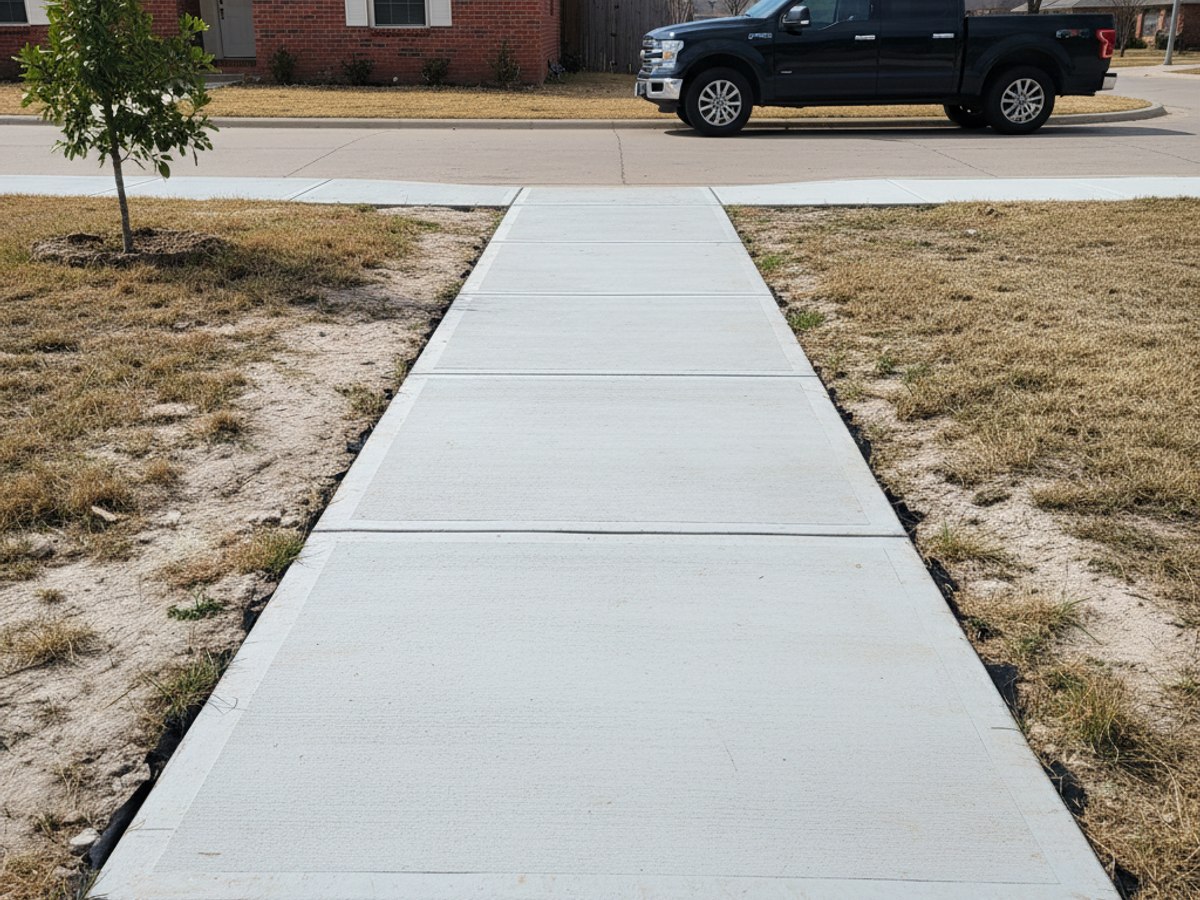 Concrete Slab Foundations completed by Progressive Concrete Inc in Eden, TX